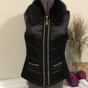 White House Black Market puffer vest